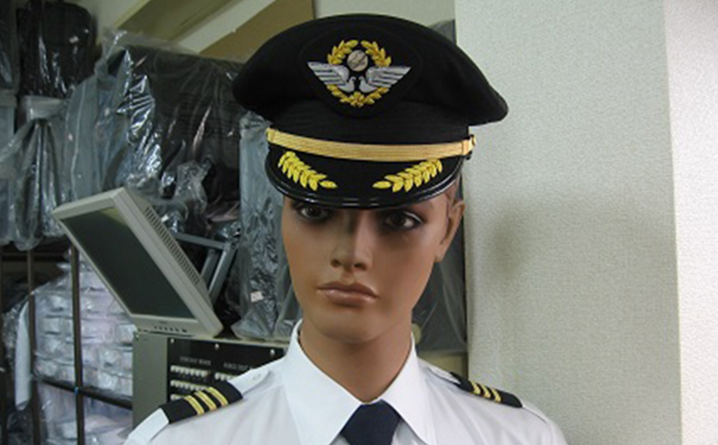 パイロットマネキンの写真