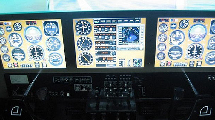 SS21D-P単発機フライトシミュレーター