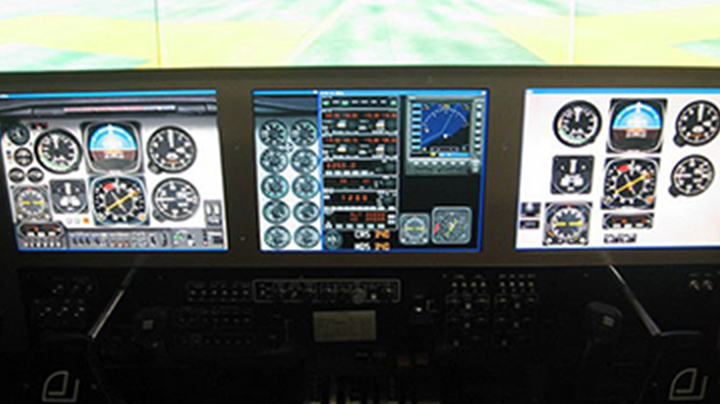 TS21D-P（双発機フライトシミュレーター）
