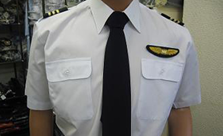 パイロットファッションの写真