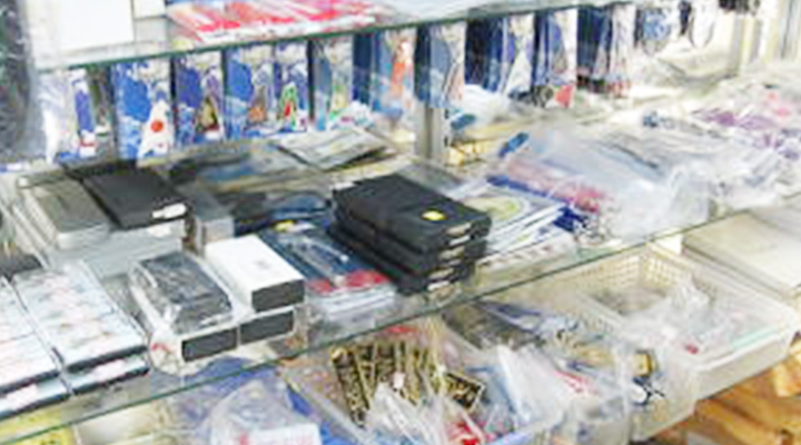 航空用品の写真